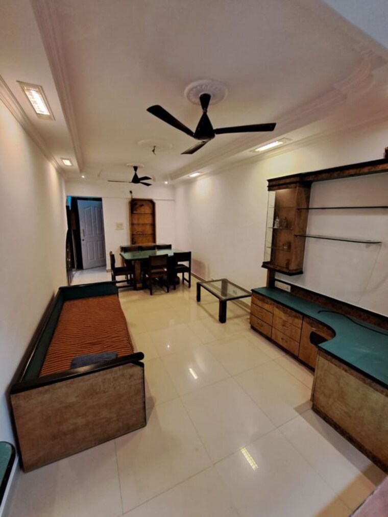 Living Room, yashodham-complex 2 Bedroom 650 Sq.Ft. Apartment In Goregaon East Mumbai 10709859