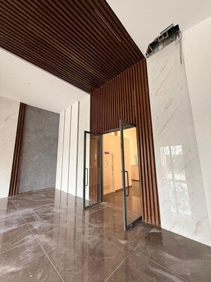 Building Lobby in 3 BHK Apartment at DSR Park Ridge, Nallagandla – for Sale