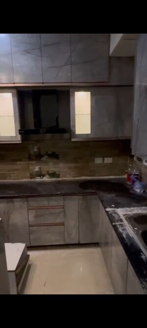Kitchen in 3 BHK Apartment at Gaur City 7th Avenue, Sector 4 Greater Noida – for Rent
