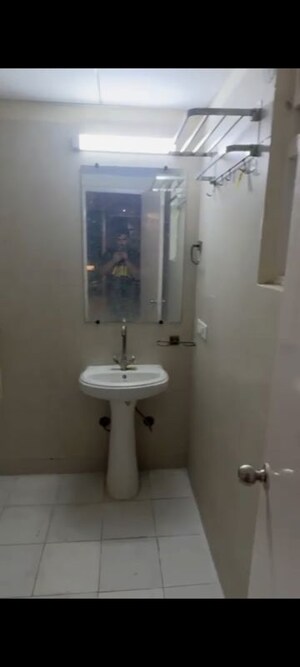 Bathroom in 3 BHK Apartment at Gaur City 7th Avenue, Sector 4 Greater Noida – for Rent