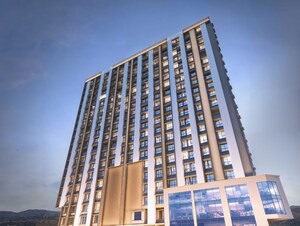 1 BHK Apartment – Exterior View View at Concrete Sai Swaroop, Chembur - for Sale