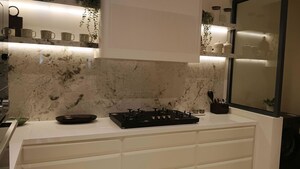 Kitchen in 2 BHK Apartment at Mumbai Central Suburbs – for Sale