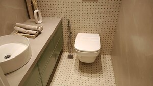 Bathroom in 2 BHK Apartment at Mumbai Central Suburbs – for Sale