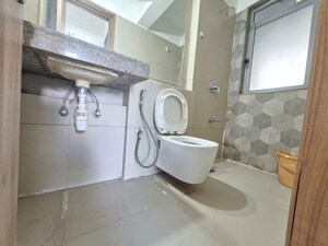 Bathroom in 2 BHK Apartment at Kalpataru The Sunrise, Kolshet Road – for Rent