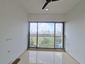 Master Bedroom in 2 BHK Apartment at Kalpataru The Sunrise, Kolshet Road – for Rent
