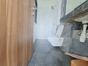 Bathroom in 2 BHK Apartment at Kalpataru The Sunrise, Kolshet Road – for Rent