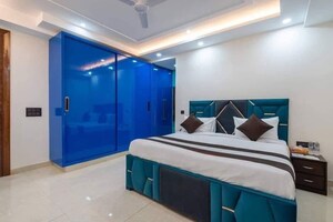 Team Area in 3 BHK Apartment at Freedom Fighters Enclave – for Rent