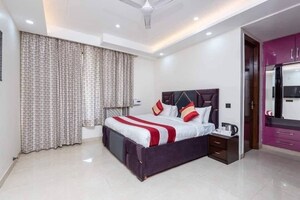 Bedroom in 3 BHK Apartment at Freedom Fighters Enclave – for Rent