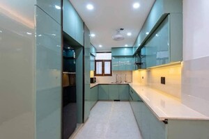 Kitchen in 3 BHK Apartment at Freedom Fighters Enclave – for Rent