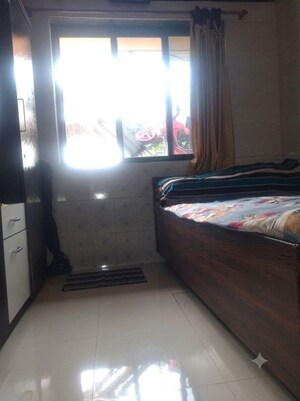 Bedroom in 1 BHK Apartment at Sai Nagar CHS, Kalamboli – for Rent