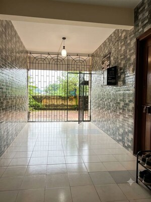 Balcony in 1 BHK Apartment at Sai Nagar CHS, Kalamboli – for Rent