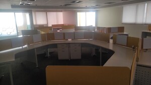 Kitchen in  Office Space at Sun Mill Compound, Lower Parel – for Rent
