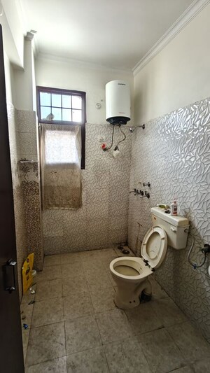 Bathroom in 3 BHK Apartment at Sector 63 – for Rent