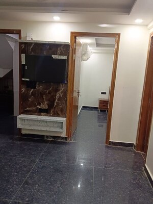 Living Room in 1 BHK Builder Floor at Sector 46 – for Rent