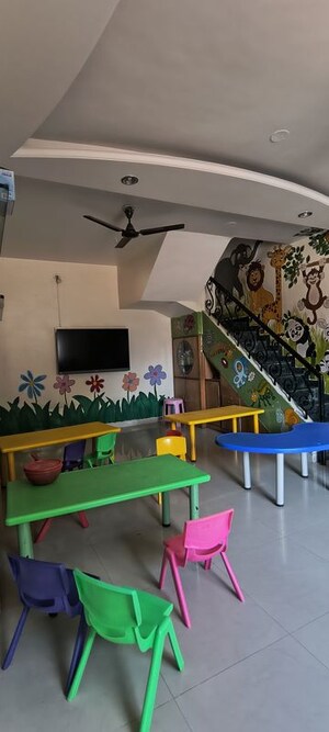 Team Area in 3 BHK Villa at DSK Sayantara, Dhayari – for Sale