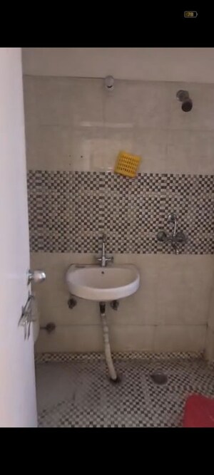Bathroom in 3 BHK Apartment at Divyansh Flora, Sector 16c Greater Noida – for Rent