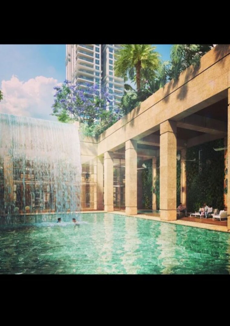 Swimming Pool, conscient-hines-elevate 3 Bedroom 2595 Sq.Ft. Apartment In Sector 59 Gurgaon 10709920