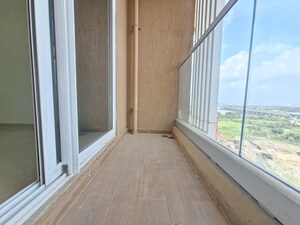 Balcony in 2 BHK Apartment at Dosti Tulip, Balkum Pada – for Sale