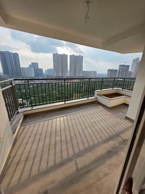 Balcony in 3 BHK Apartment at ASBL Spectra, Financial District – for Rent