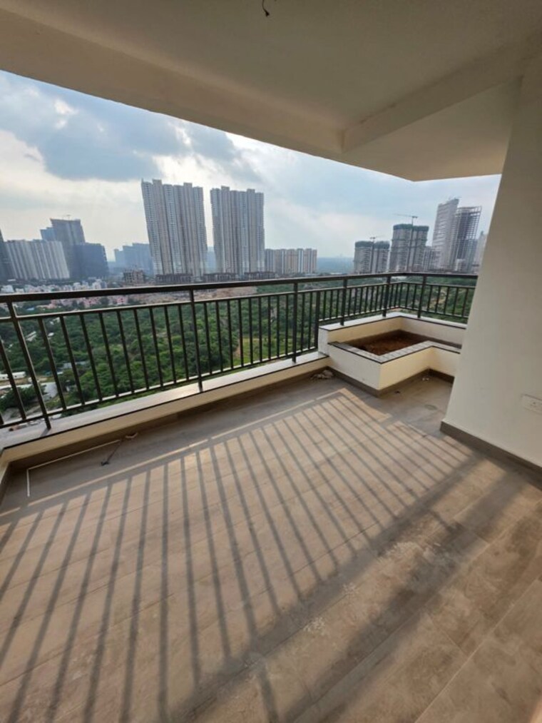 Balcony, asbl-spectra 3 Bedroom 1990 Sq.Ft. Apartment In Financial District Hyderabad 10709932