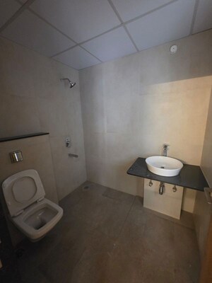 Bathroom in 3 BHK Apartment at ASBL Spectra, Financial District – for Rent