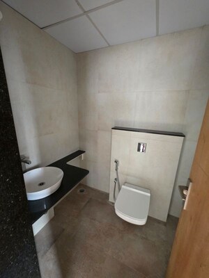 Bathroom in 3 BHK Apartment at ASBL Spectra, Financial District – for Rent