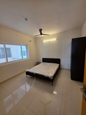 Living Room in 3 BHK Apartment at ASBL Spectra, Financial District – for Rent