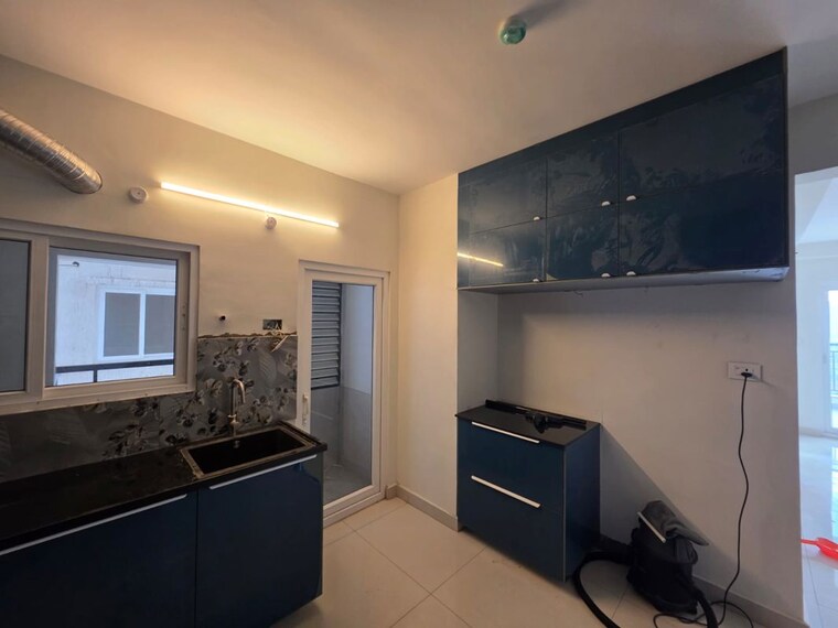 Kitchen, asbl-spectra 3 Bedroom 1990 Sq.Ft. Apartment In Financial District Hyderabad 10709932