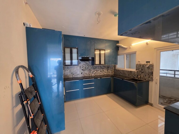 Kitchen, asbl-spectra 3 Bedroom 1990 Sq.Ft. Apartment In Financial District Hyderabad 10709932