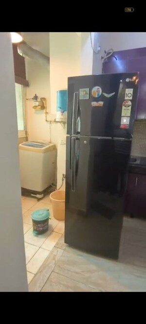 Bathroom in 2 BHK Apartment at Divyansh Flora, Sector 16c Greater Noida – for Rent