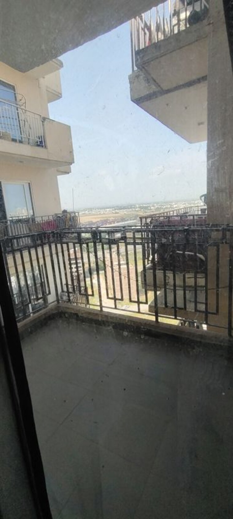 Balcony, signature-global-the-roselia 2 Bedroom 800 Sq.Ft. Apartment In Sector 95a Gurgaon 10709947