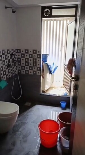 Bathroom in 2 BHK Apartment at Chembur – for Rent