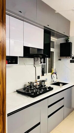 Kitchen in 2 BHK Apartment at Kolte Patil Life Republic, Hinjewadi – for Sale
