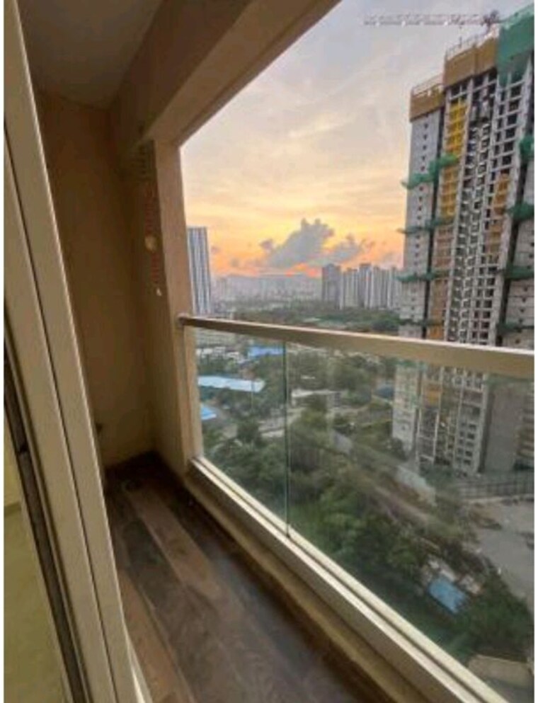 Balcony, dosti-west-county 2 Bedroom 628 Sq.Ft. Apartment In Balkum Pada Thane 10709950
