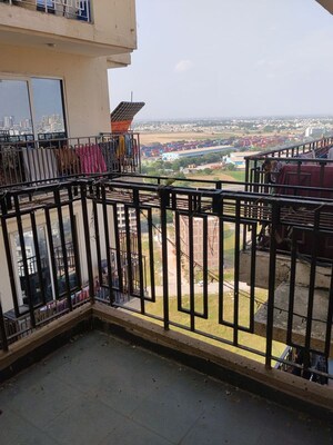 Balcony in 2 BHK Apartment at Signature Global The Roselia, Sector 95a – for Rent