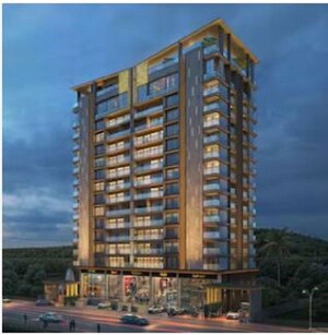 3 BHK Apartment – Exterior View View at One Ikon Beverly Hills, Lulla Nagar - for Sale