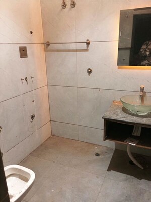 Bathroom in  Office Space at Sector 5 – for Rent