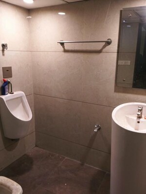 Bathroom in  Office Space at Sector 5 – for Rent