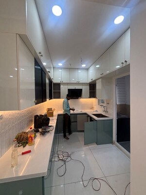 Team Area in 3 BHK Apartment at Aparna Zenon, Puppalaguda – for Rent
