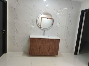 Bathroom in 3 BHK Apartment at Aparna Zenon, Puppalaguda – for Rent