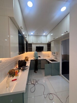 Team Area in 3 BHK Apartment at Aparna Zenon, Puppalaguda – for Rent