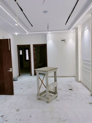 Living Room in 3 BHK Builder Floor at Shalimar Bagh – for Sale