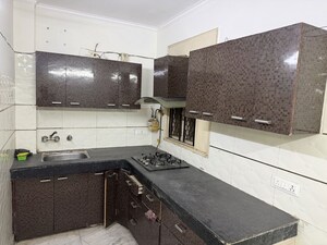 Kitchen in 2 BHK Builder Floor at Patel Nagar – for Rent