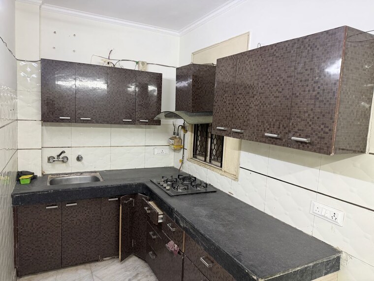 Kitchen, patel nagar 2 Bedroom 1000 Sq.Ft. Builder Floor In Patel Nagar Delhi 10709969
