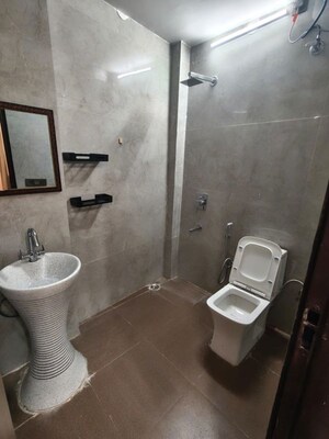 Bathroom in 2 BHK Builder Floor at Sector 51 – for Rent