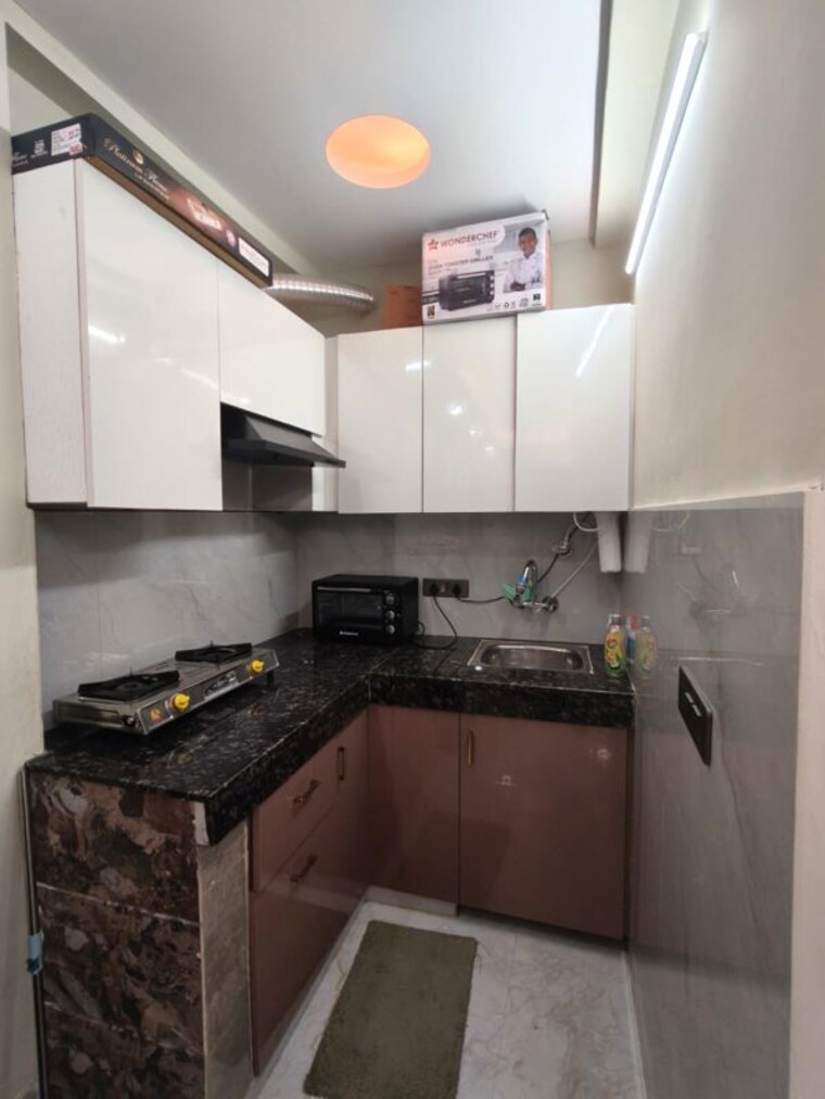Kitchen, sector 51 2 Bedroom 890 Sq.Ft. Builder Floor In Sector 51 Gurgaon 10709973