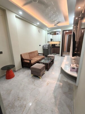 Living Room in 2 BHK Builder Floor at Sector 51 – for Rent