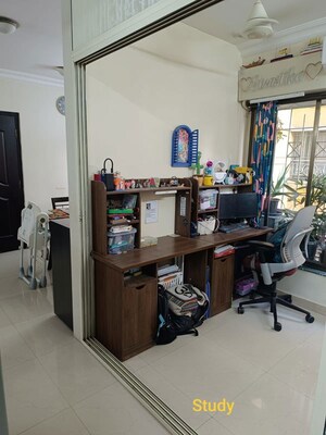 Team Area in 3 BHK Apartment at Upvan Tower, Malad East – for Rent
