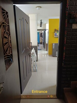 Building Lobby in 3 BHK Apartment at Upvan Tower, Malad East – for Rent