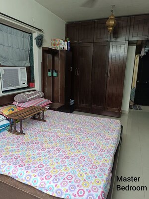 Bedroom in 3 BHK Apartment at Upvan Tower, Malad East – for Rent
